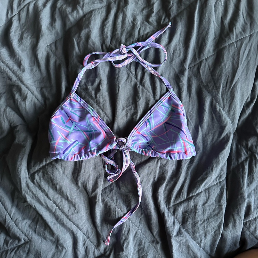 American Apparel Multicolor Bikini Top